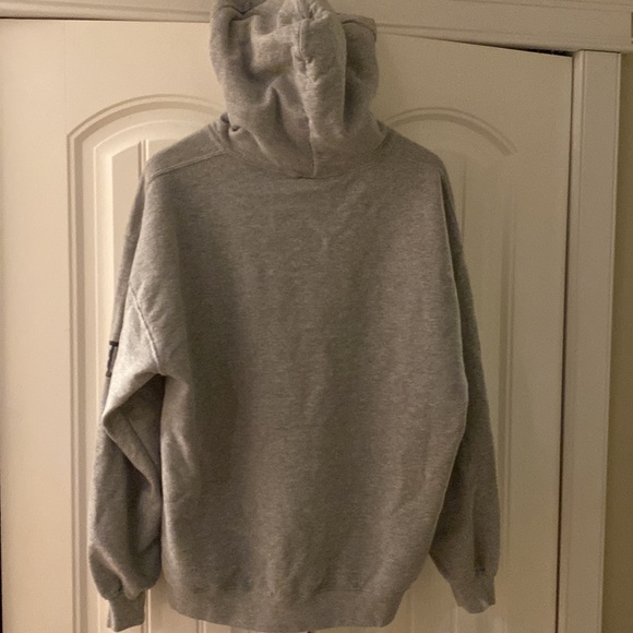 Neff gray Mickey Mouse “mickey” hoodie. Size large polyester cotton blend. - Picture 2 of 6